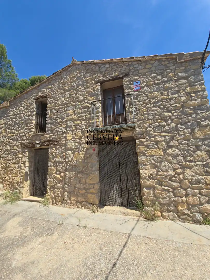 Vista exterior de Casa o chalet en venta en Sierra Engarcerán