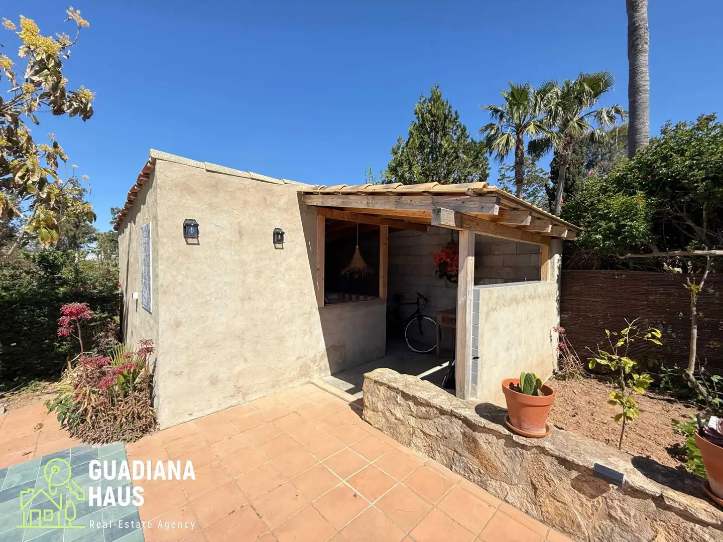 Garden of Houses for sale in Ayamonte  with Air Conditioner, Private garden and Terrace