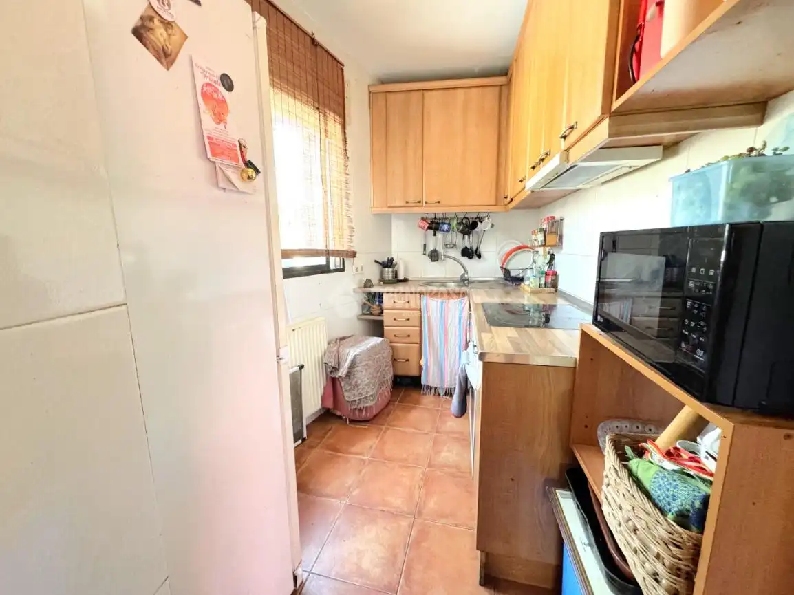 Cocina de Casa adosada en venta en Torrelaguna
