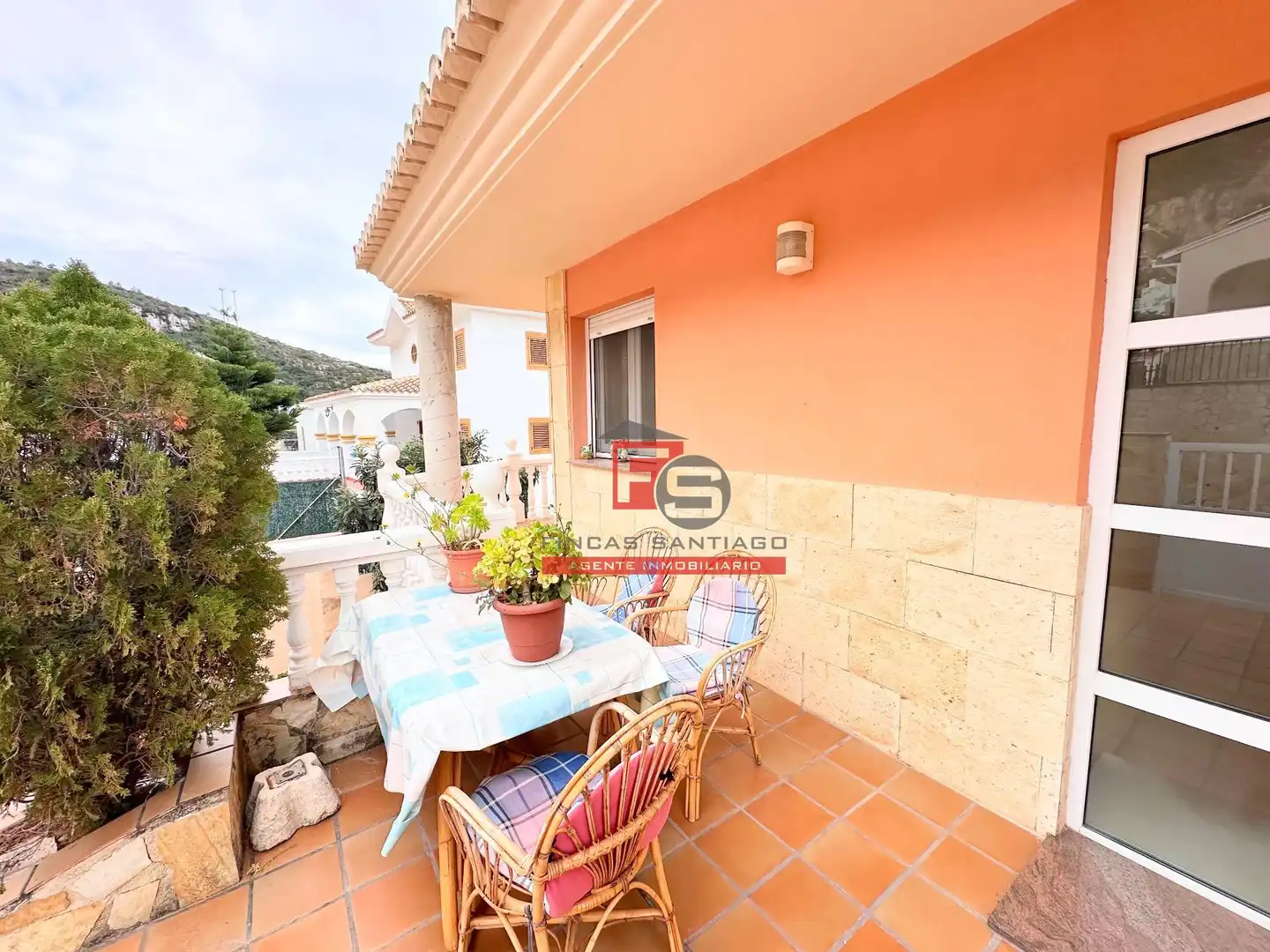 Terrassa de Casa o xalet en venda en Cullera amb Jardí privat, Terrassa i Traster