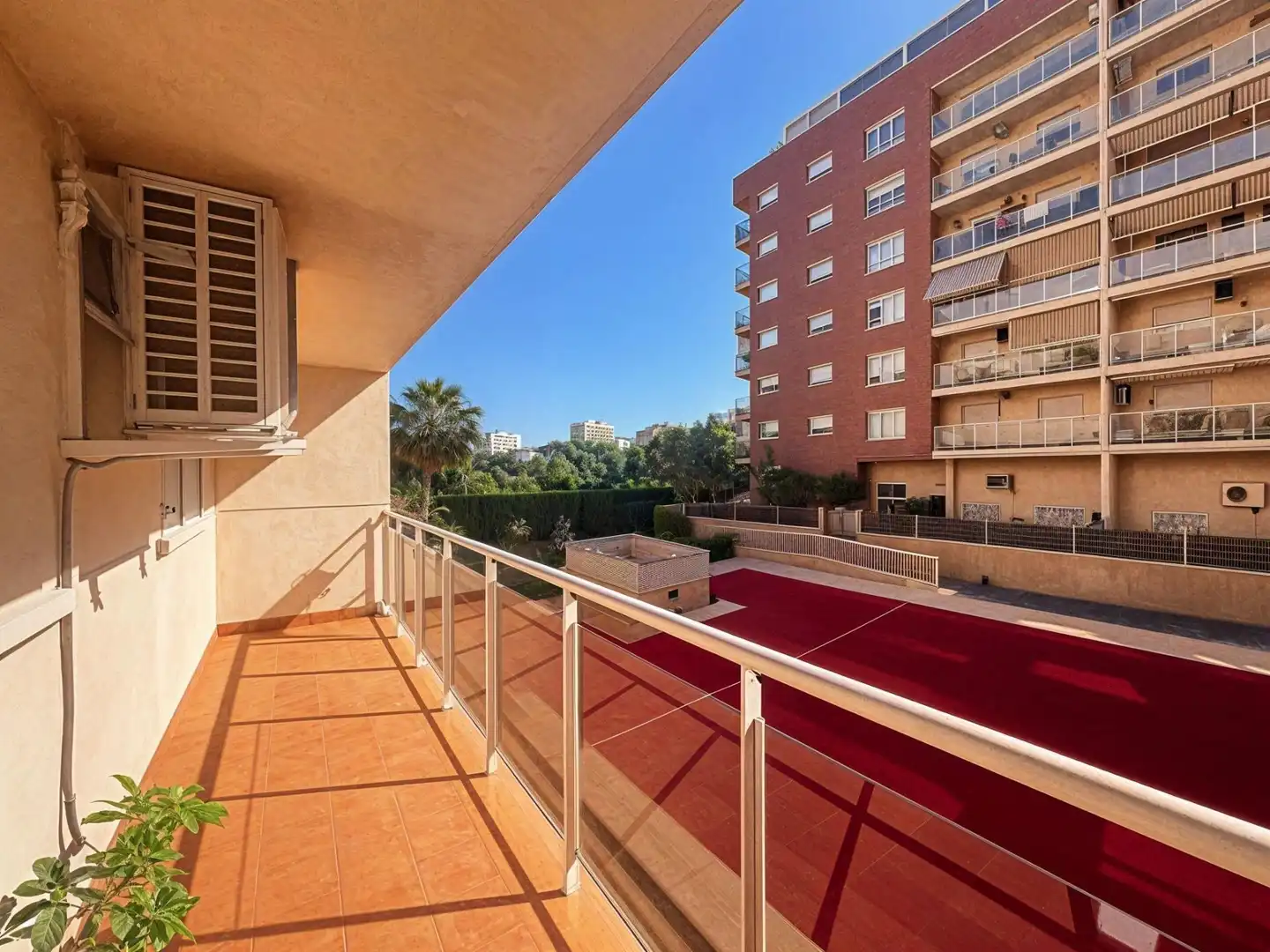 Terrassa de Pis de lloguer en Paterna amb Aire condicionat, Calefacció i Terrassa