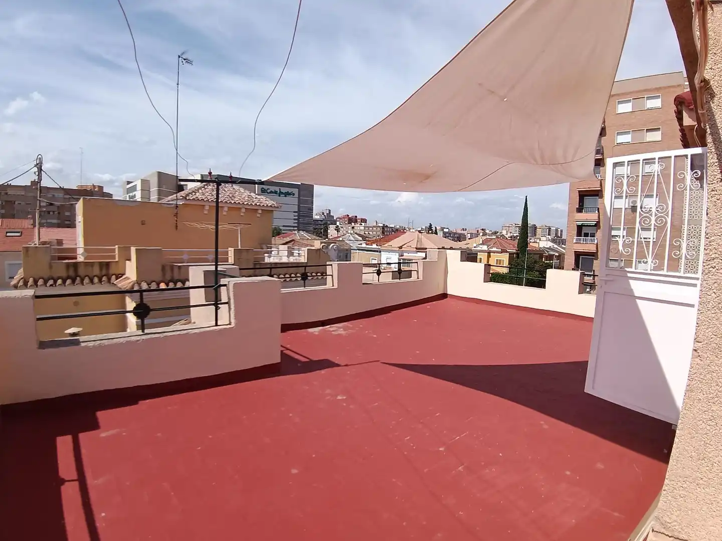 Terrace of Flat for rent in Cartagena  with Terrace, Furnished and Balcony
