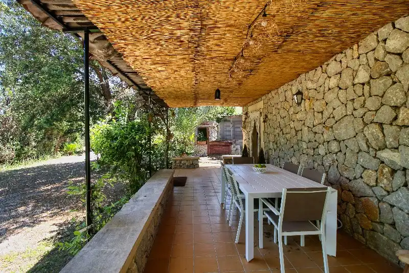 Terrace of Country homes for sale in Pollença  with Air Conditioner, Terrace and Furnished
