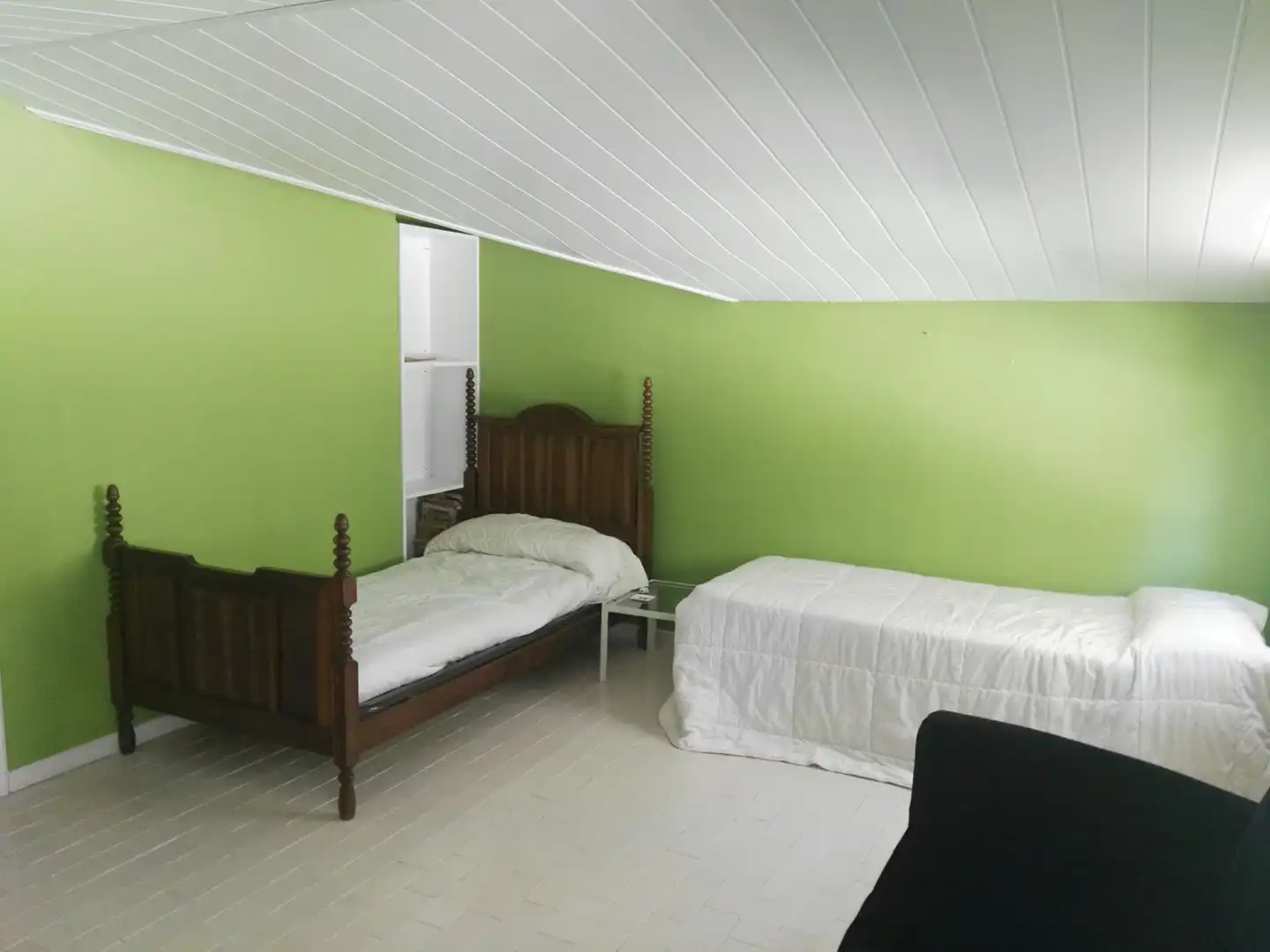 Bedroom of Houses for sale in Valle de Sedano  with Heating, Private garden and Parquet flooring