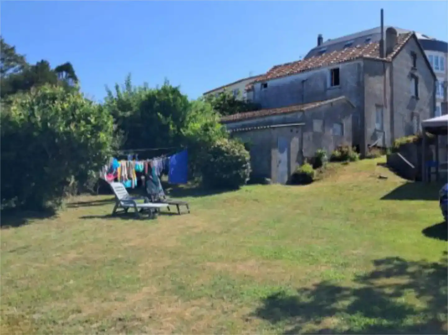 Jardí de Casa o xalet en venda en Valdoviño
