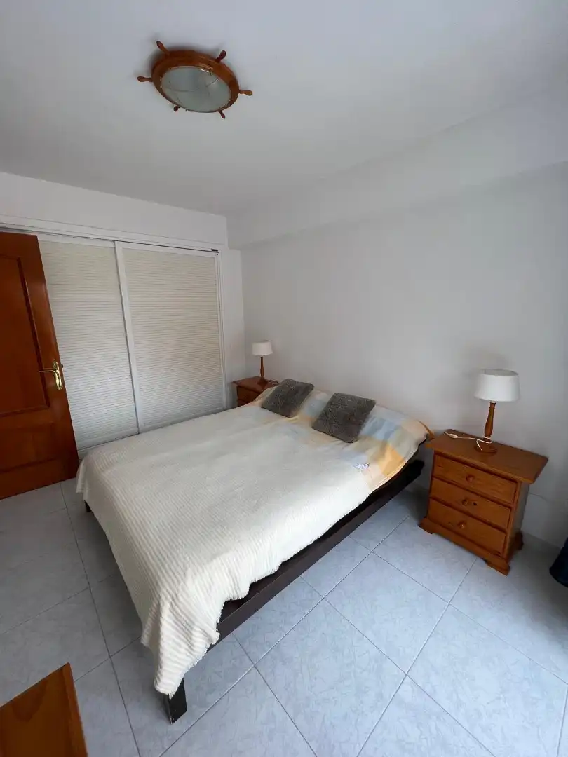 Bedroom of Apartments for rent in El Campello  with Swimming Pool, Furnished and Oven