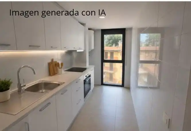 Cocina de Piso en venta en Les Borges Blanques con Trastero y Piscina comunitaria
