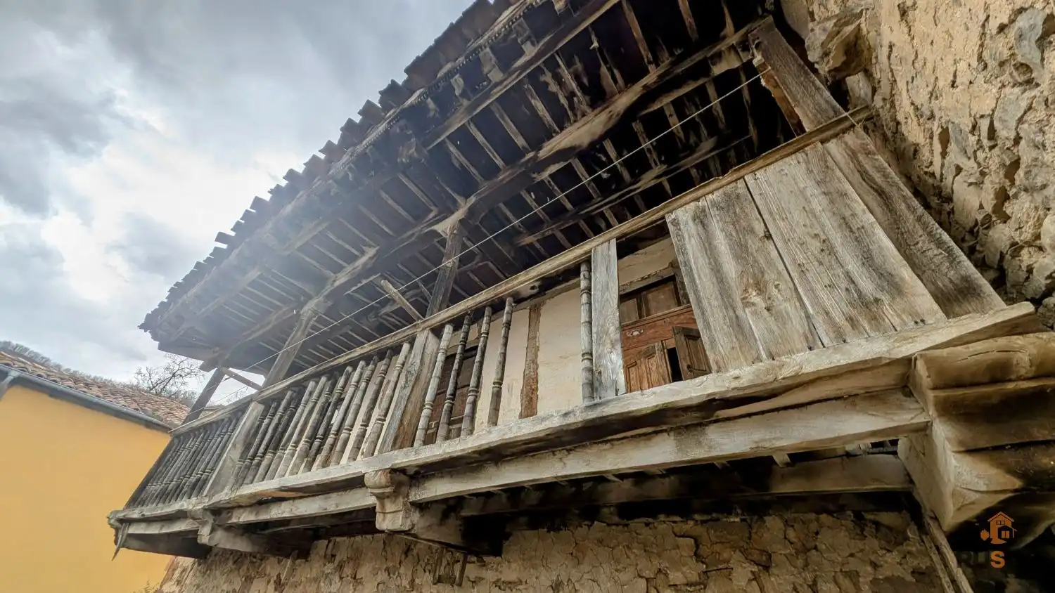 Vista exterior de Finca rústica en venta en Cabezón de Liébana con Balcón