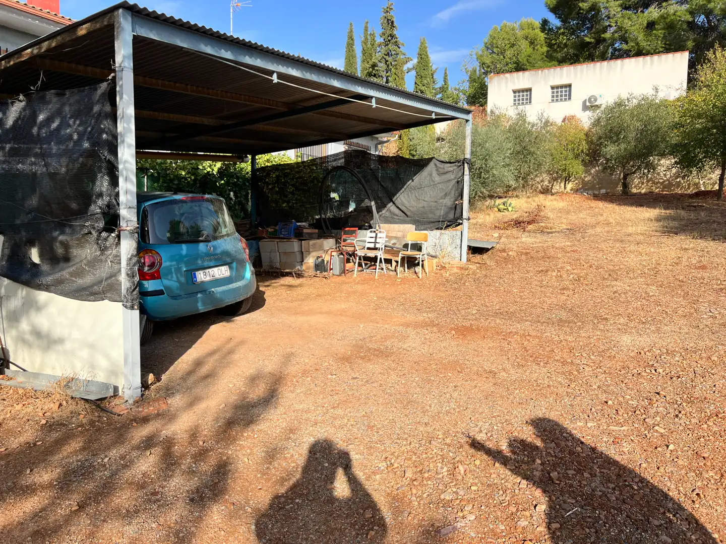 Parkplatz von Haus oder Chalet zum Verkauf in Puerto Lápice mit Klimaanlage, Heizung und Privatgarten