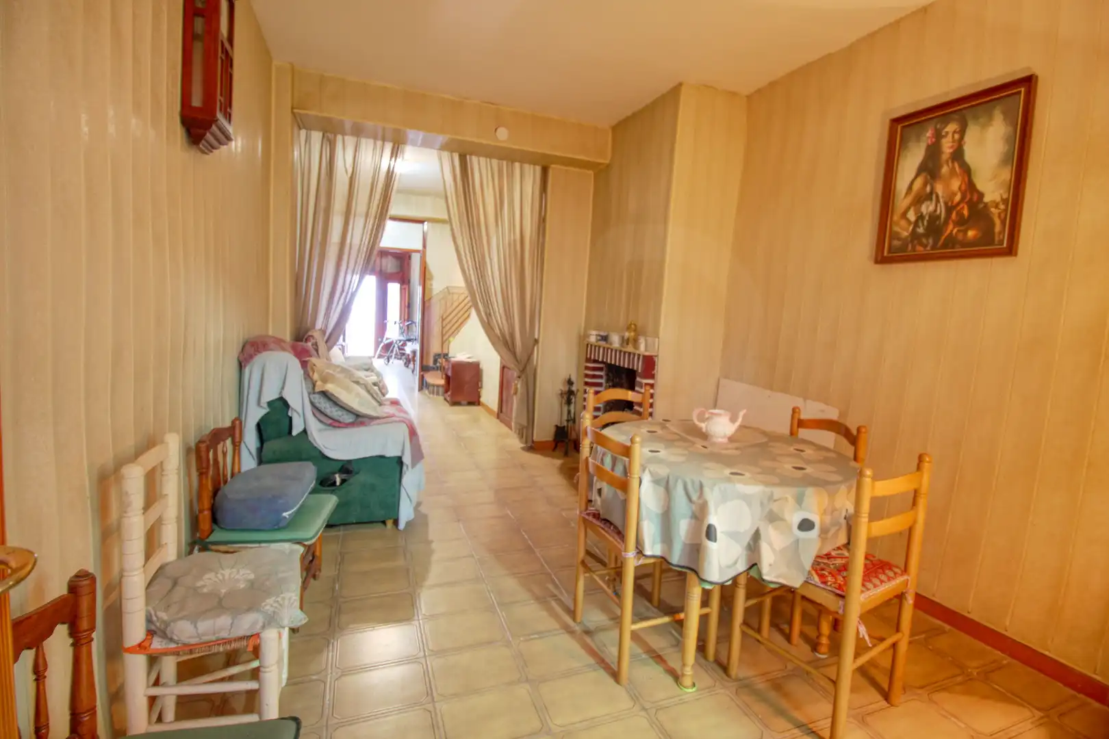 Sala de estar de Finca rústica en venta en Oliva Nova
