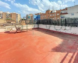 Terrace of Single-family semi-detached for sale in  Zaragoza Capital  with Heating, Terrace and Storage room