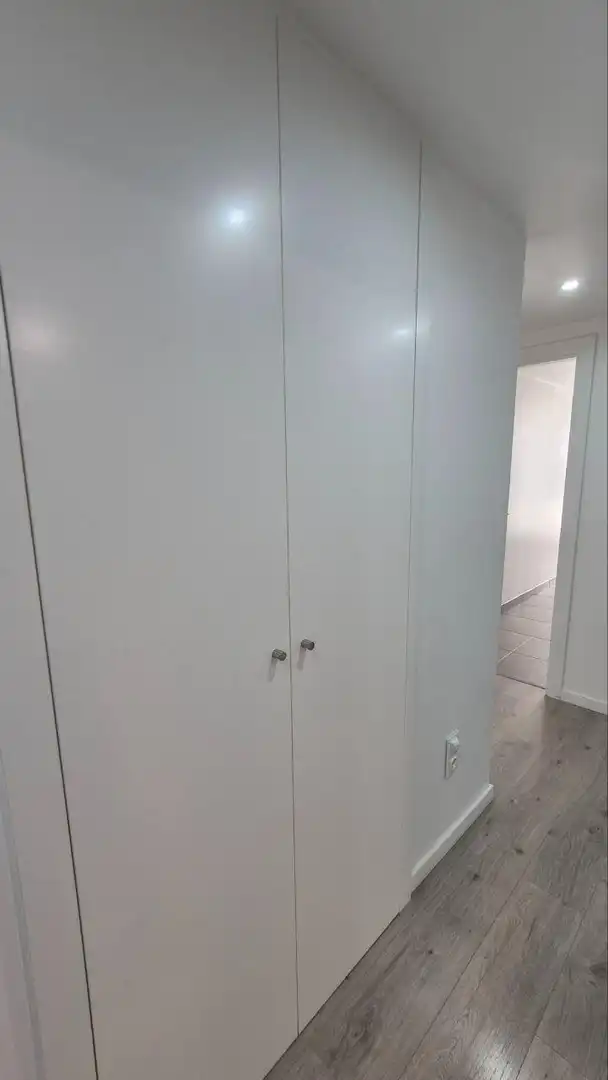 Schlafzimmer von Wohnung zur Miete in Valencia mit Terrasse, Möbliert und Gemeinschaftspool