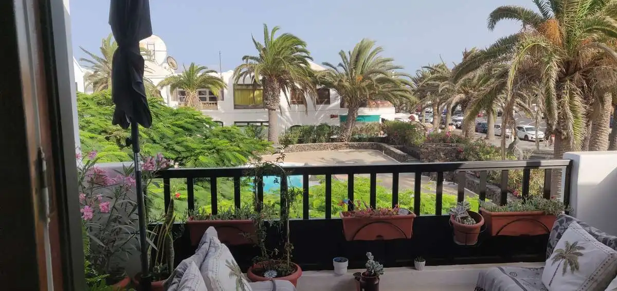 Vista exterior de Apartament de lloguer en Teguise amb Terrassa, Moblat i Forn