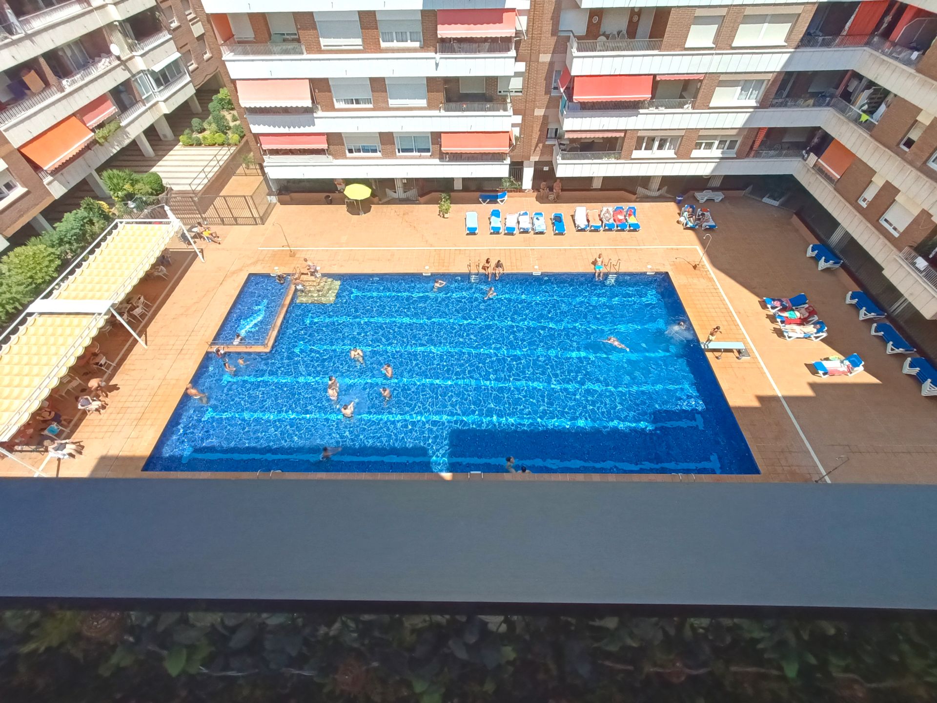 Swimming pool of Attic for sale in Calella  with Air Conditioner, Heating and Parquet flooring