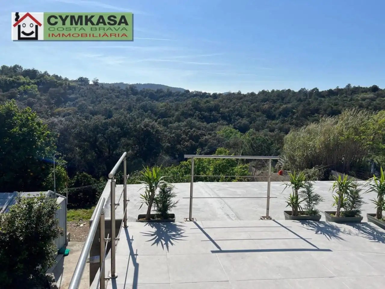 Terraza de Casa o chalet en venta en Lloret de Mar con Jardín privado, Terraza y Piscina