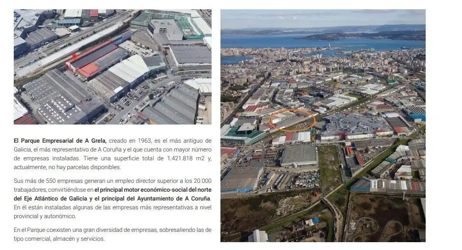 Industrial building for sale in Rúa Gambrinus, imagen 6