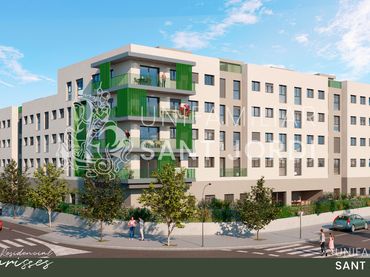 Appartamento di nuova costruzione con piscina in vendita a Ponent