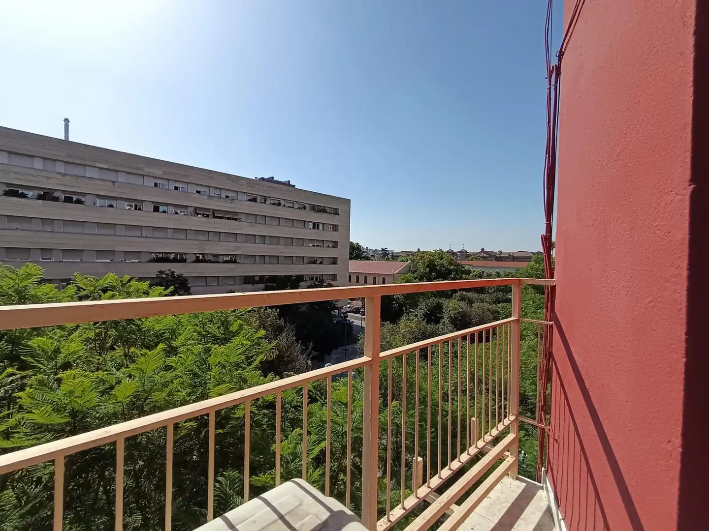 Balcony of Flat for sale in Córdoba  with Air Conditioner, Terrace and Furnished