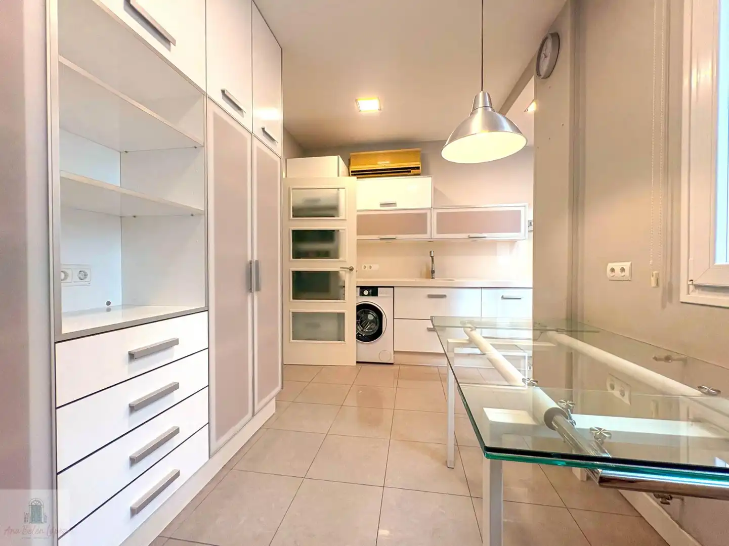 Kitchen of Flat for rent in Badajoz  with Air Conditioner and Heating