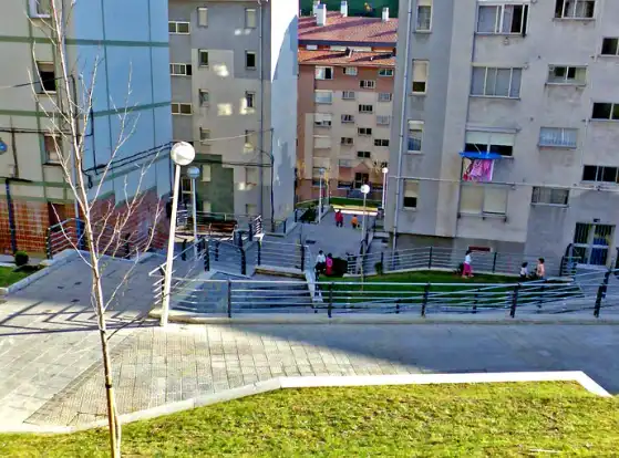 Exterior view of Flat for sale in Bilbao 
