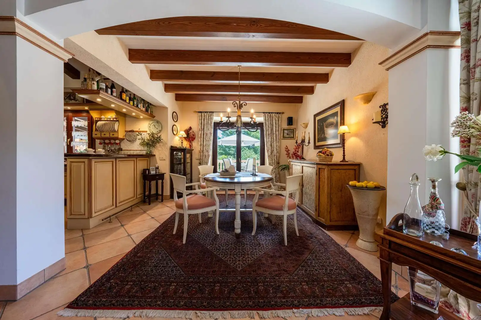 Comedor de Finca rústica en venta en Capdepera con Aire acondicionado, Calefacción y Piscina