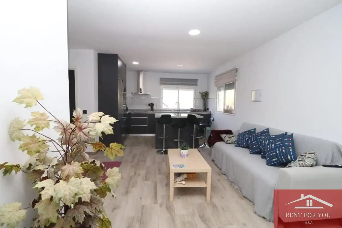 Sala de estar de Casa o chalet de alquiler en Cártama con Jardín privado, Terraza y Piscina
