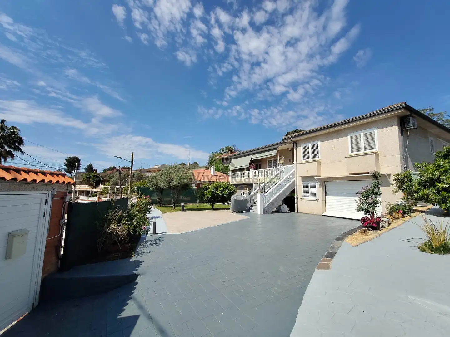 Vista exterior de Casa o chalet en venta en Castellbisbal con Aire acondicionado, Calefacción y Jardín privado