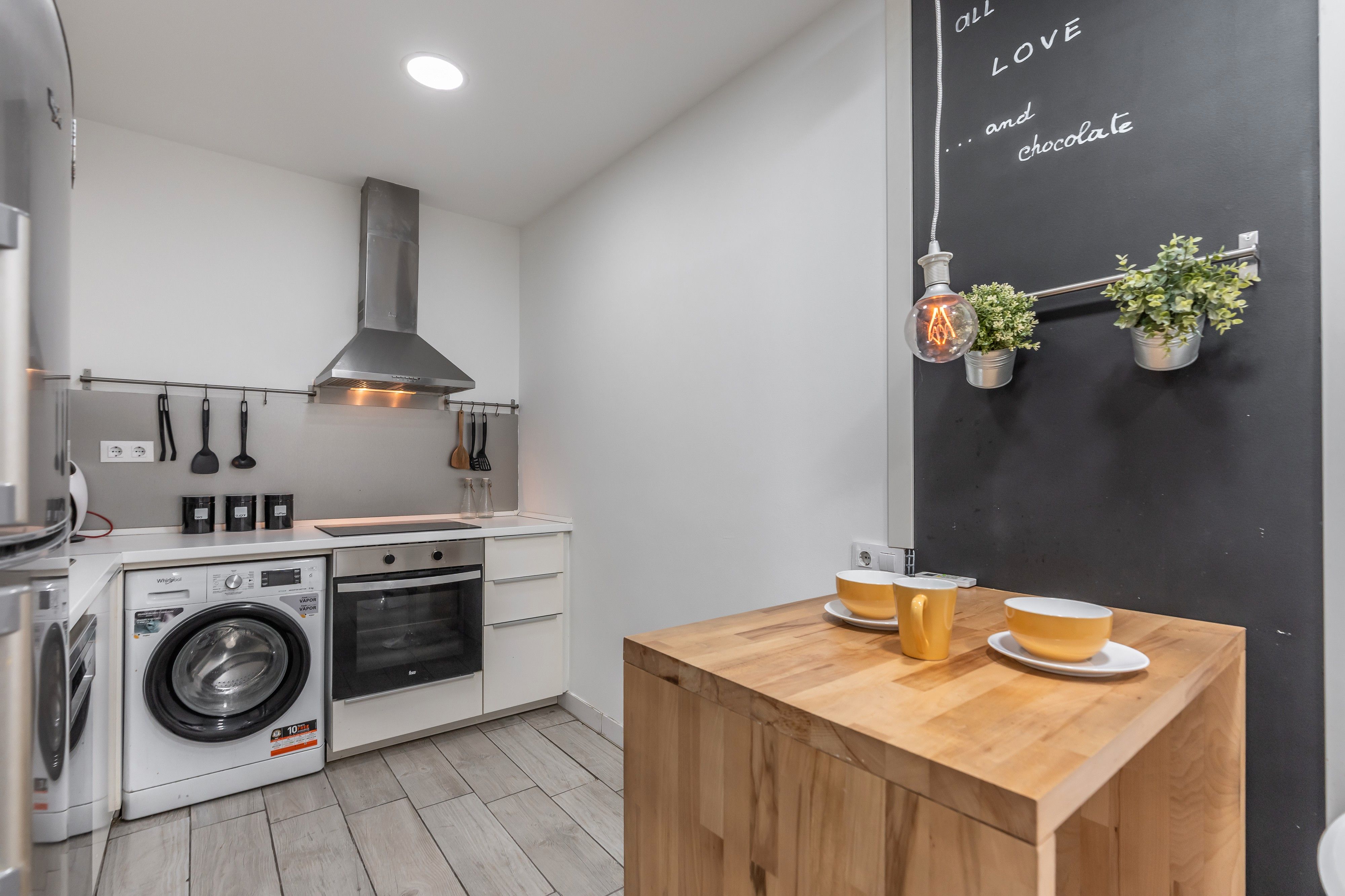 Cocina de Piso en venta en  Madrid Capital con Aire acondicionado y Calefacción