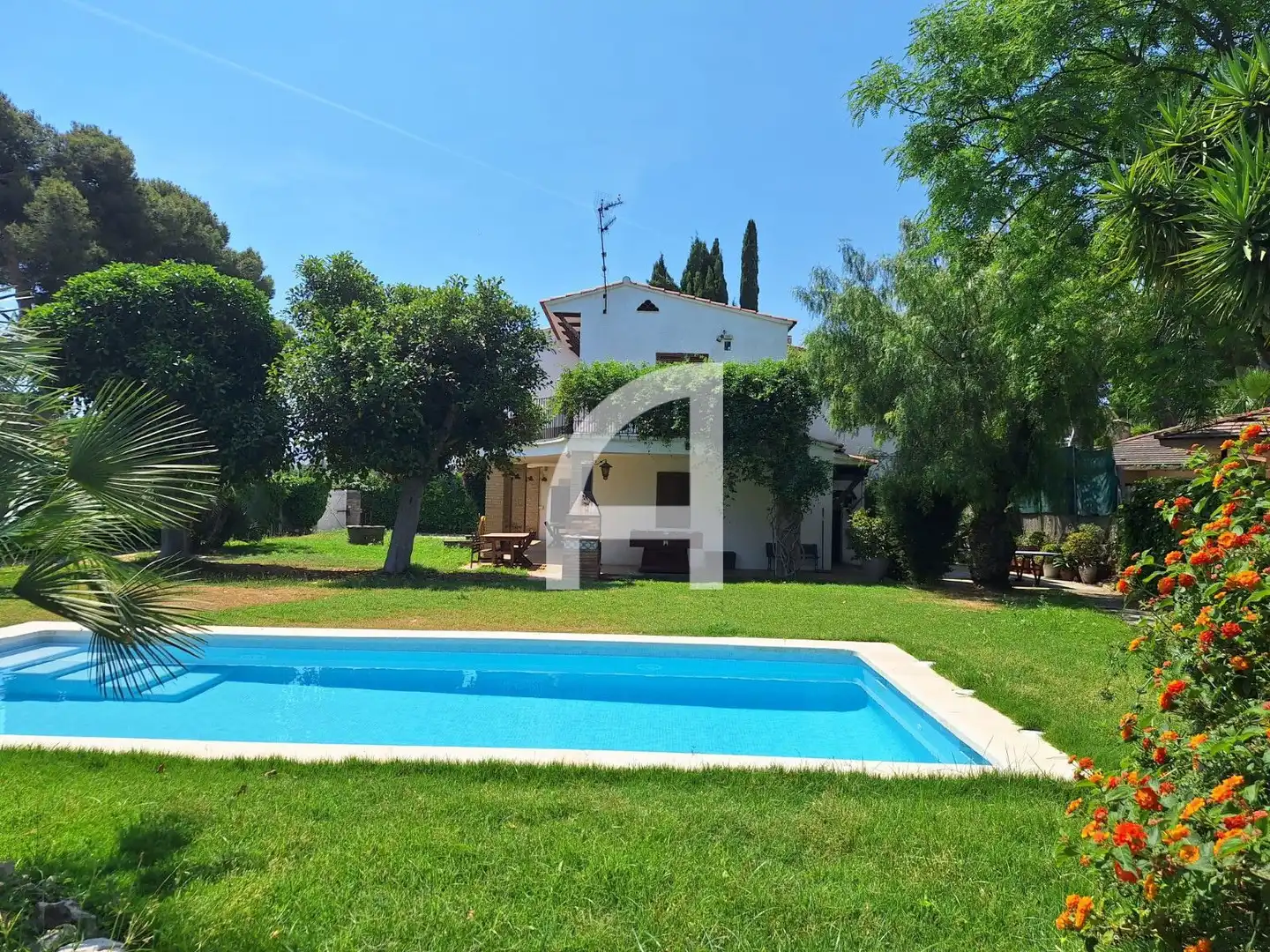 Jardín de Casa o chalet de alquiler en Sitges con Calefacción, Jardín privado y Parquet