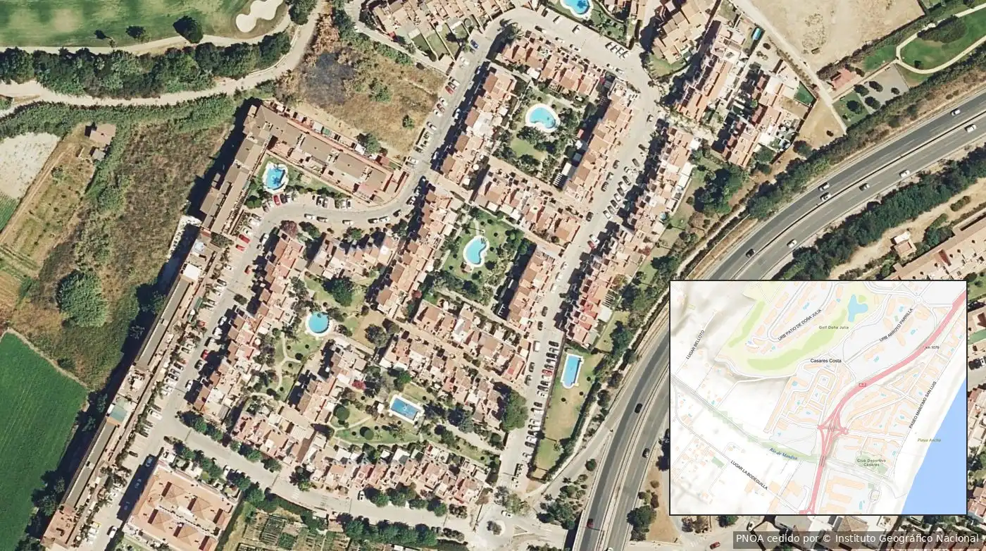 Exterior view of Flat for sale in Marina de Casares
