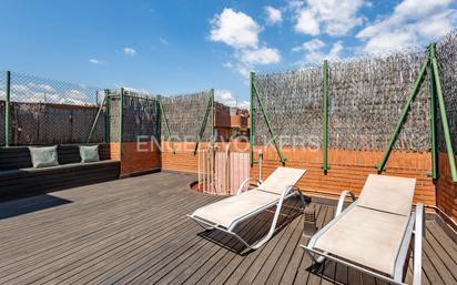 Terrace of Attic for sale in Sant Joan Despí  with Air Conditioner, Heating and Terrace