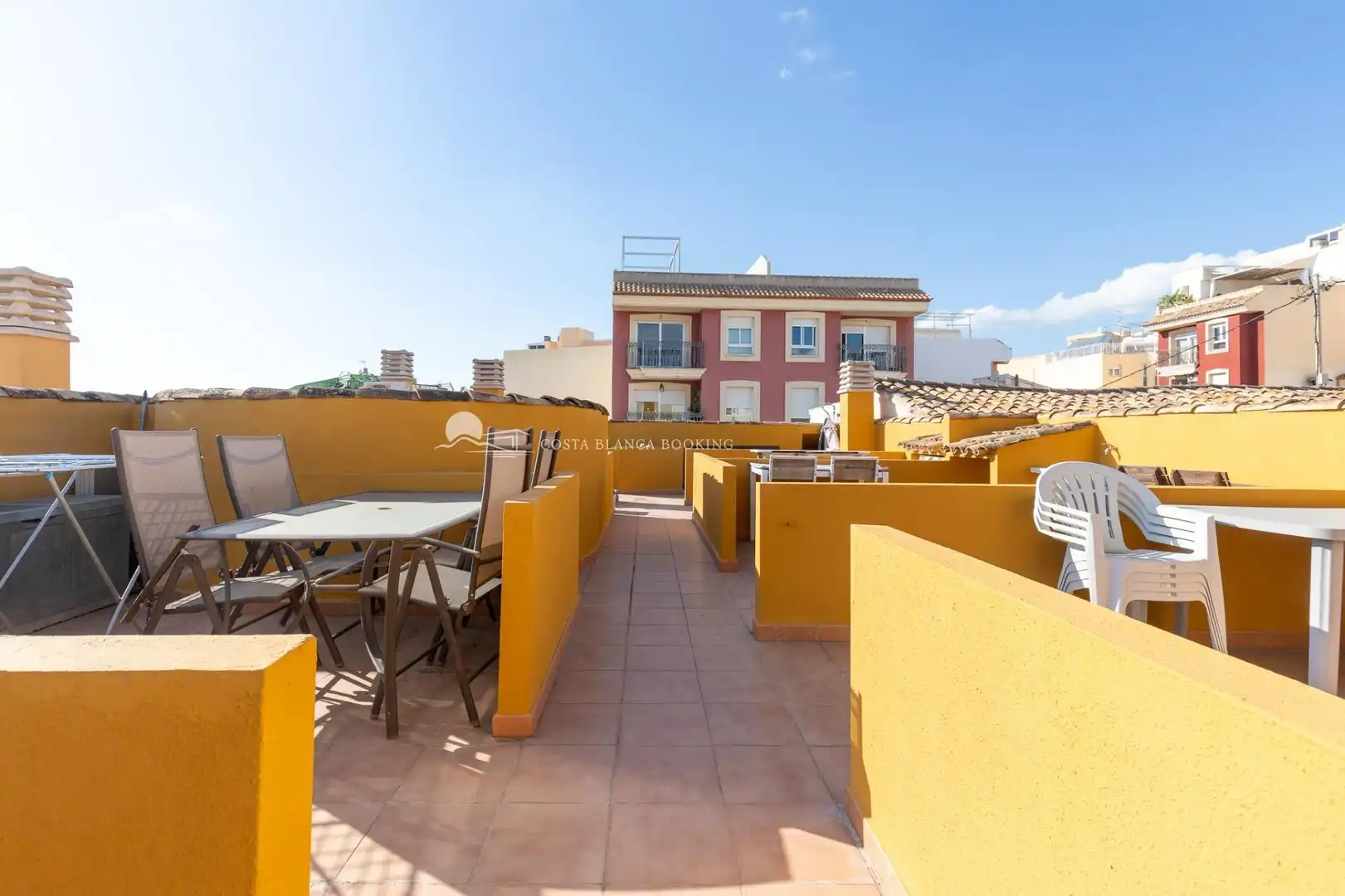 Terrassa de Apartament en venda en L'Alfàs del Pi amb Aire condicionat, Terrassa i Balcó