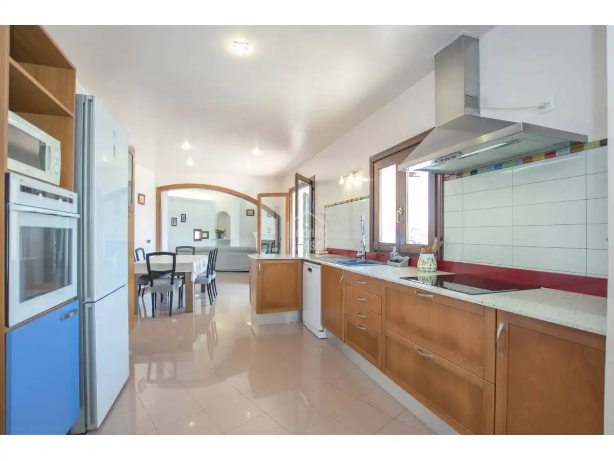 Cocina de Casa o chalet en venta en Ciutadella de Menorca con Calefacción, Jardín privado y Terraza