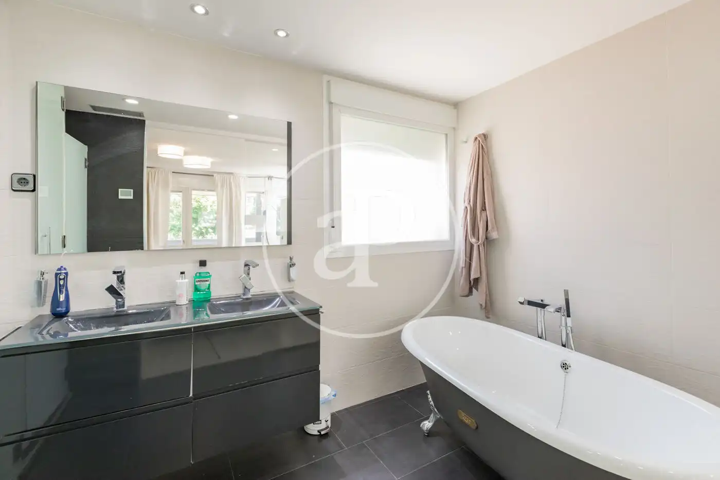 Baño de Casa o chalet en venta en Fuente del Fresno con Aire acondicionado, Calefacción y Jardín privado