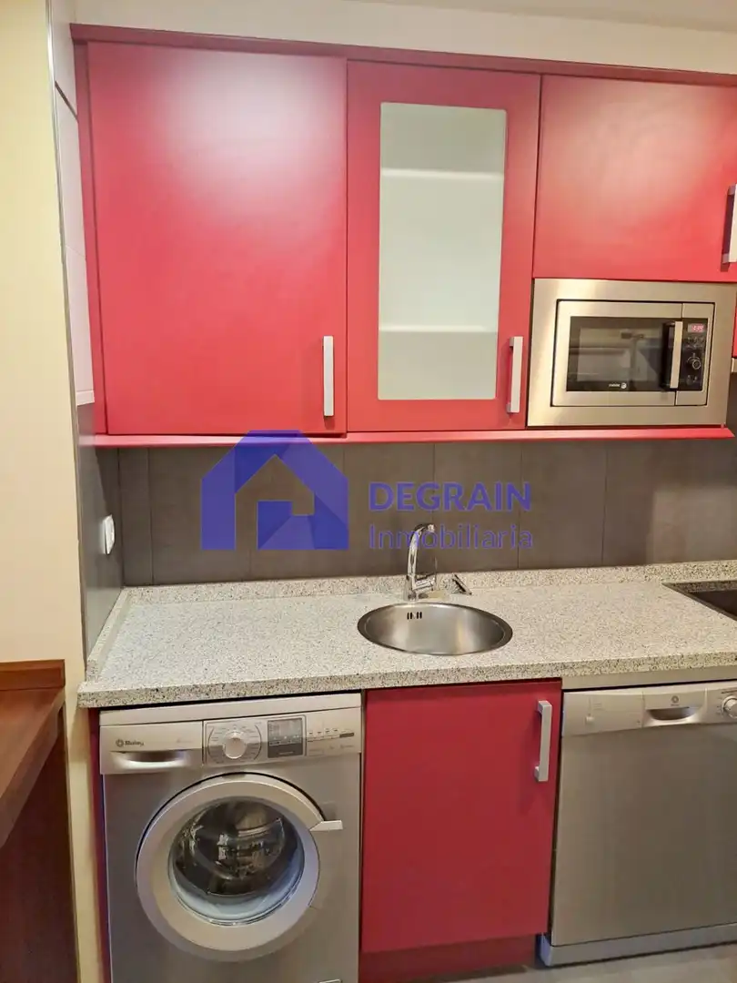 Kitchen of Flat for rent in Oviedo 