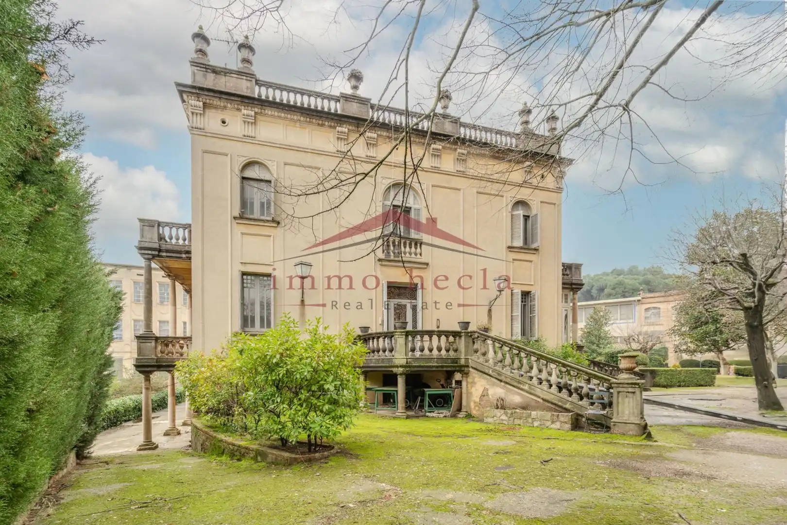 Vista exterior de Casa o xalet en venda en Capellades amb Calefacció, Jardí privat i Terrassa