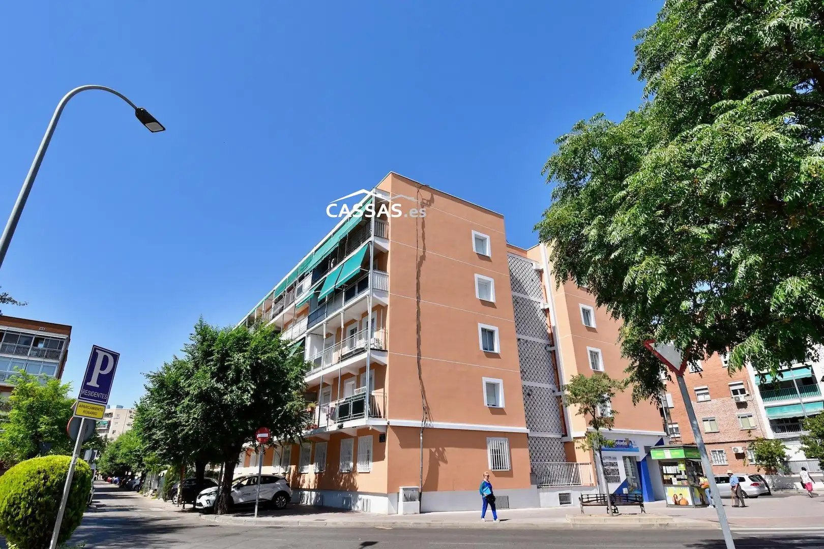 Vista exterior de Piso en venta en Torrejón de Ardoz con Calefacción y Terraza