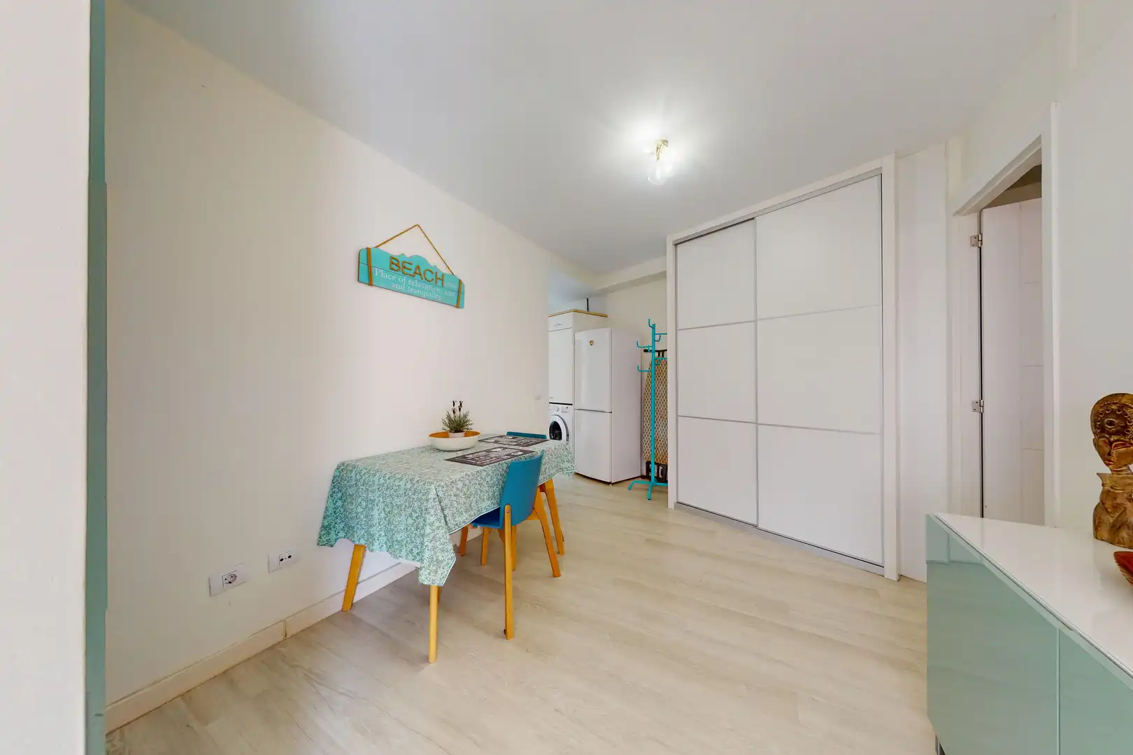Habitación de Ático de alquiler en Las Palmas de Gran Canaria con Calefacción, Terraza y Amueblado