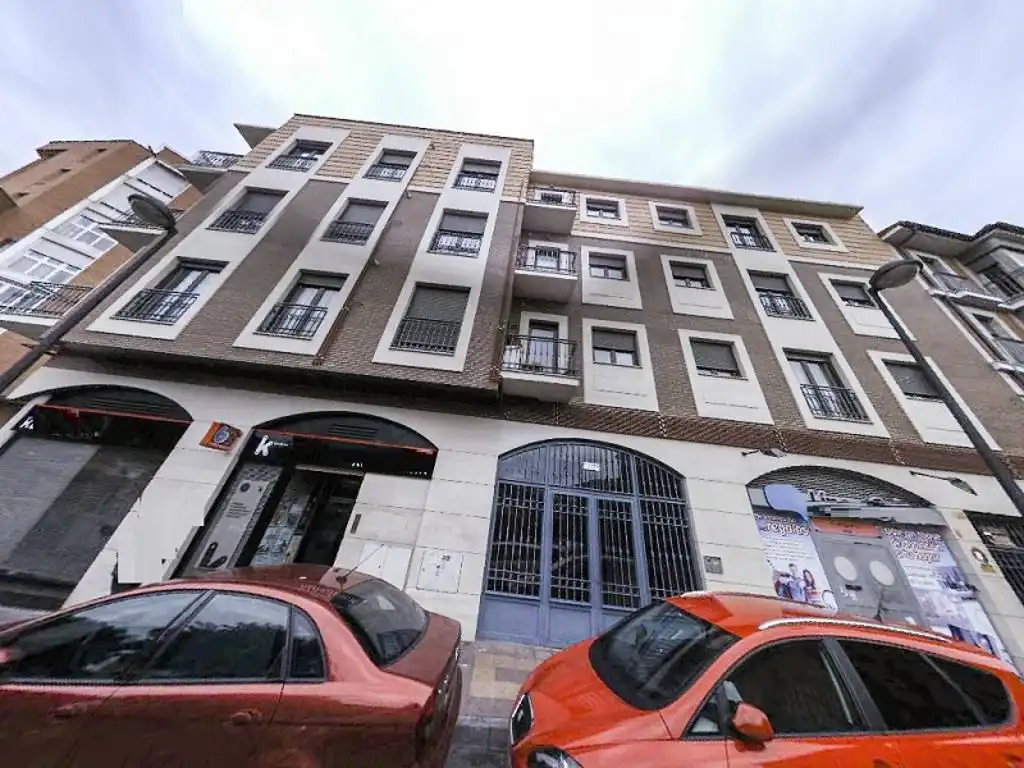 Exterior view of Commercial properties for sale in Getafe  with Air Conditioner