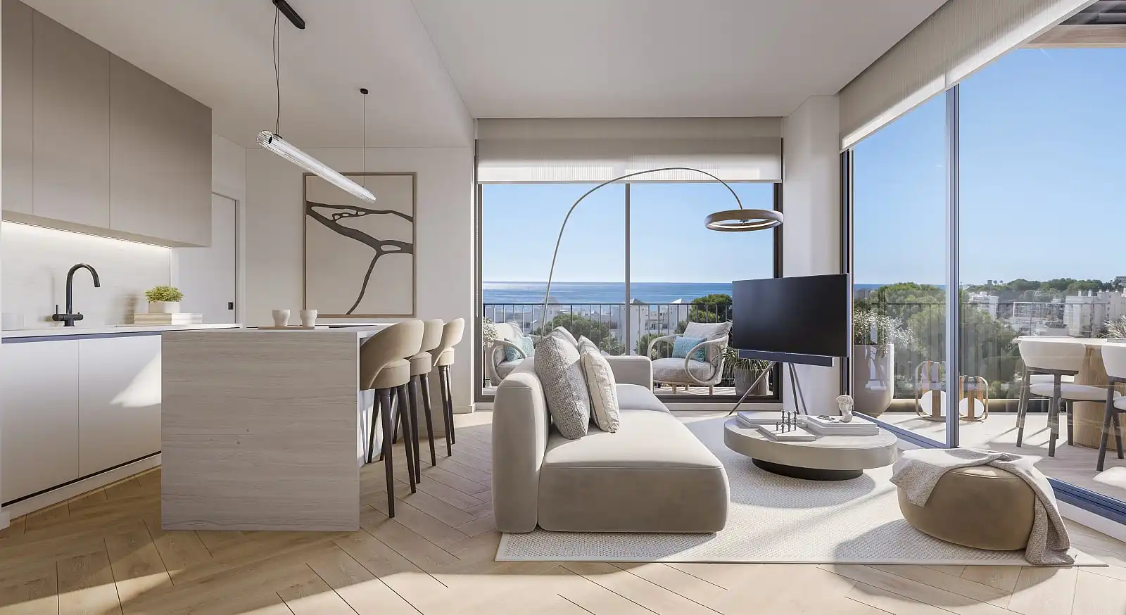 Apartament amb terrassa en venda a El Bajondillo, imagen 9