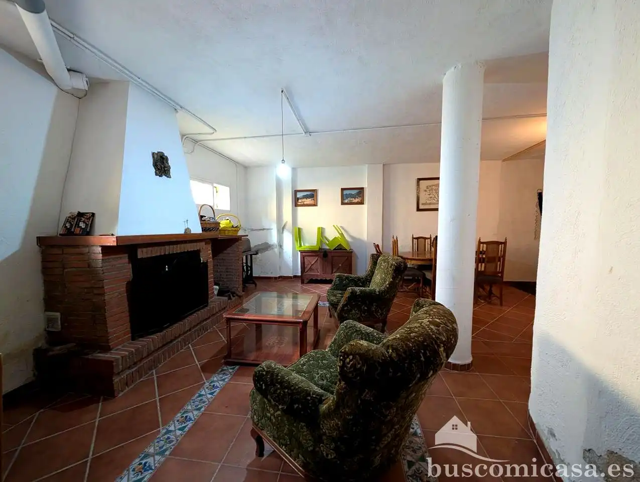 Sala d'estar de Casa o xalet en venda en Linares amb Aire condicionat, Calefacció i Jardí privat