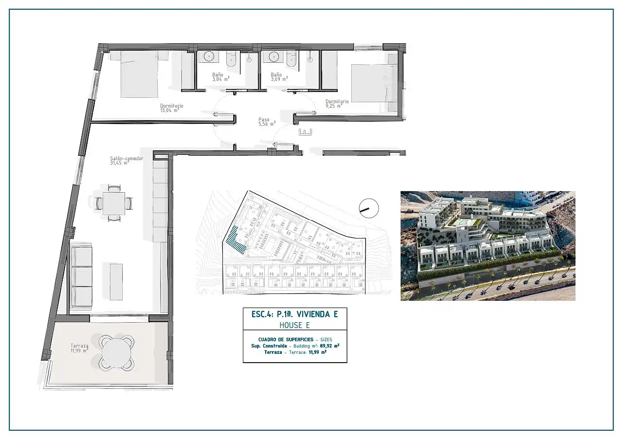 Apartament amb terrassa en venda a El Hornillo, imagen 25