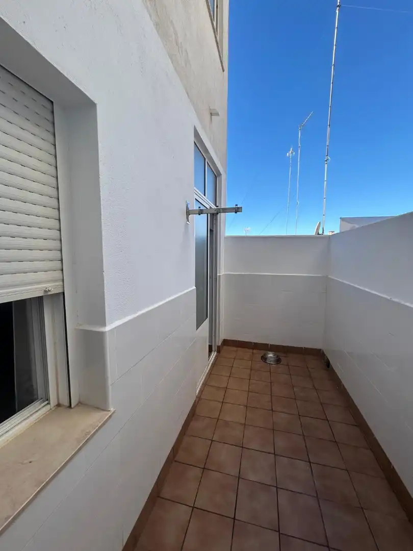 Terrasse von Wohnung zum Verkauf in Almendralejo mit Möbliert