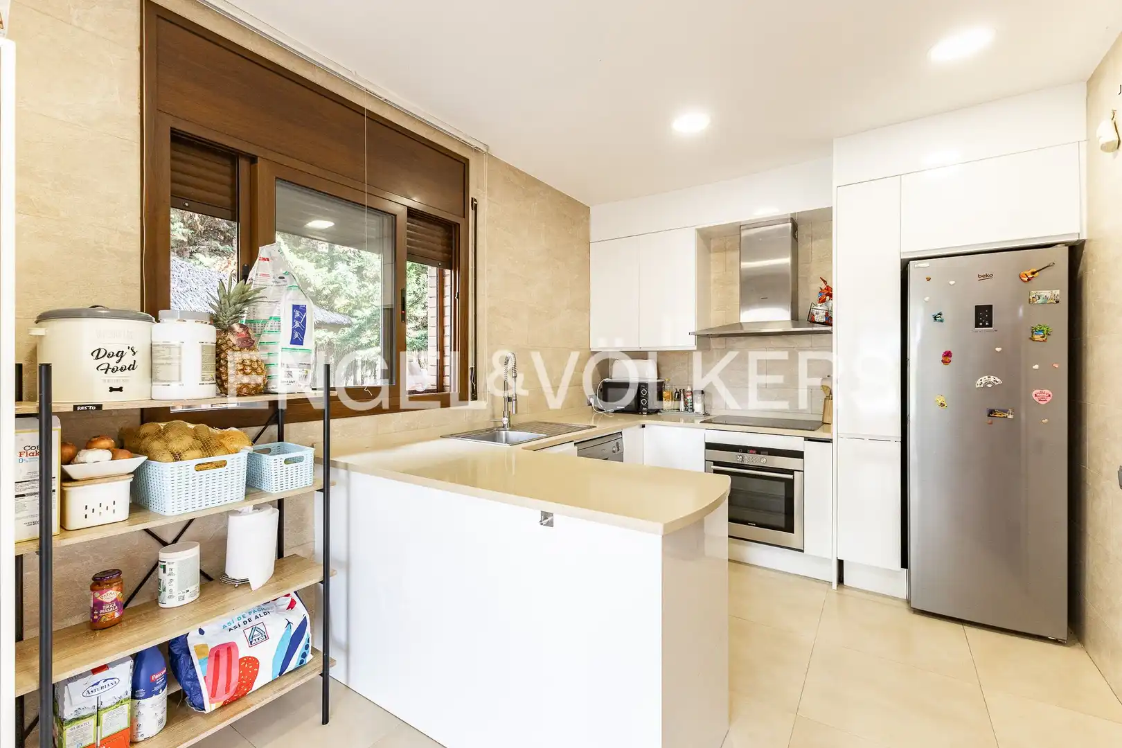 Kitchen of Houses for sale in Dosrius  with Air Conditioner, Heating and Private garden