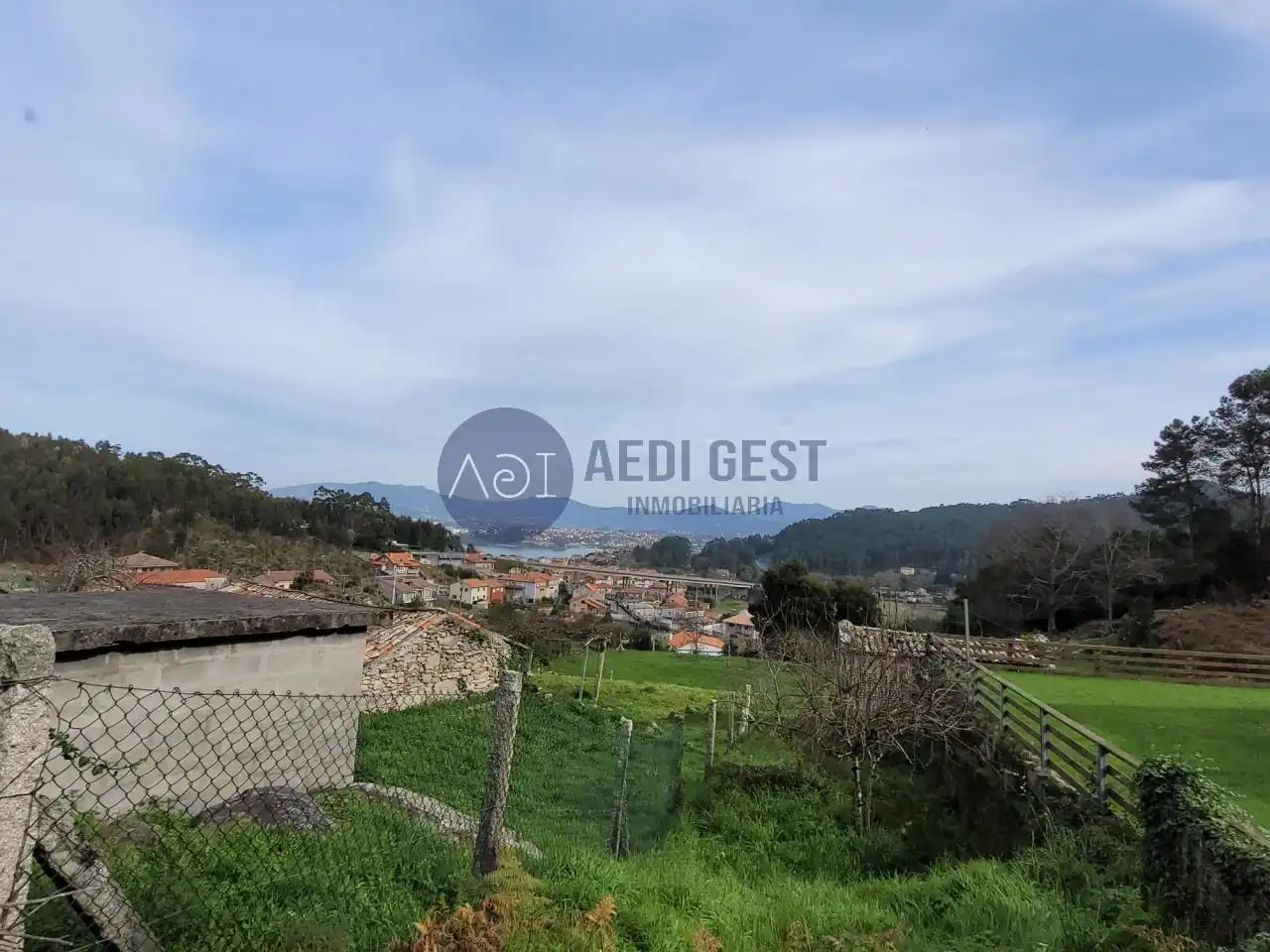 Finca rústica en venta en Baiona con Jardín privado