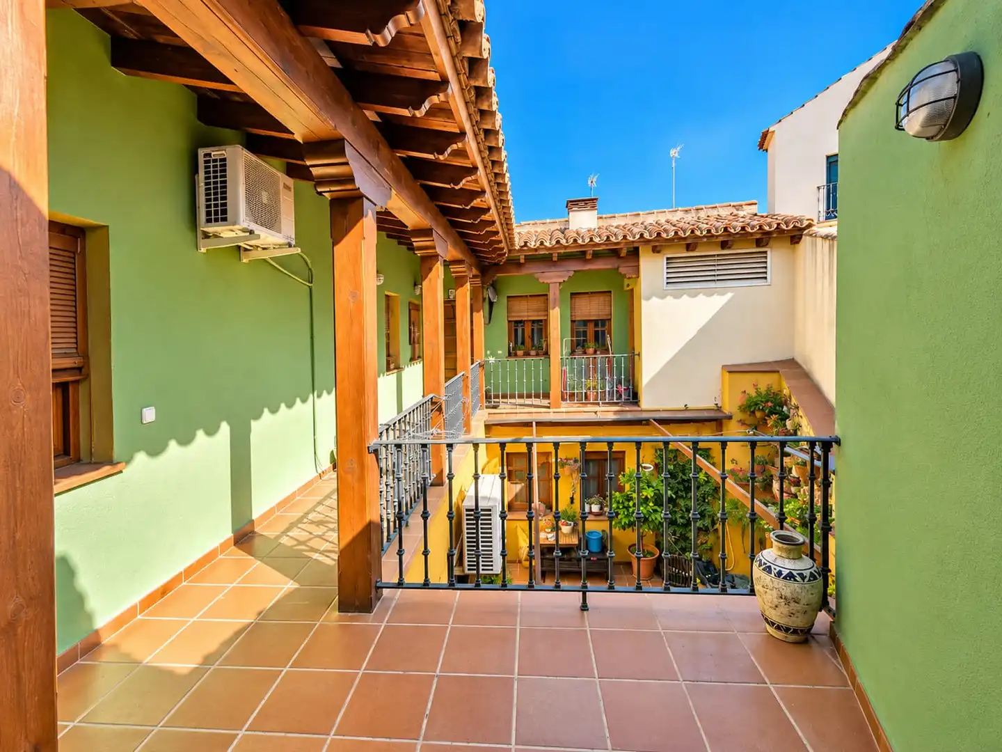 Terrassa de Apartament en venda en Chinchón, Madrid