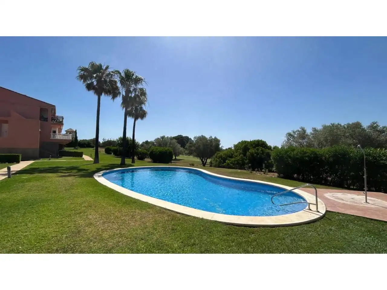 Jardín de Apartamento en venta en San Jorge / Sant Jordi con Aire acondicionado, Calefacción y Terraza