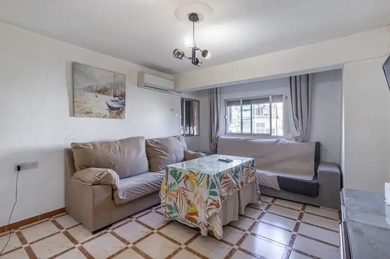 Sala de estar de Piso en venta en Granada con Terraza