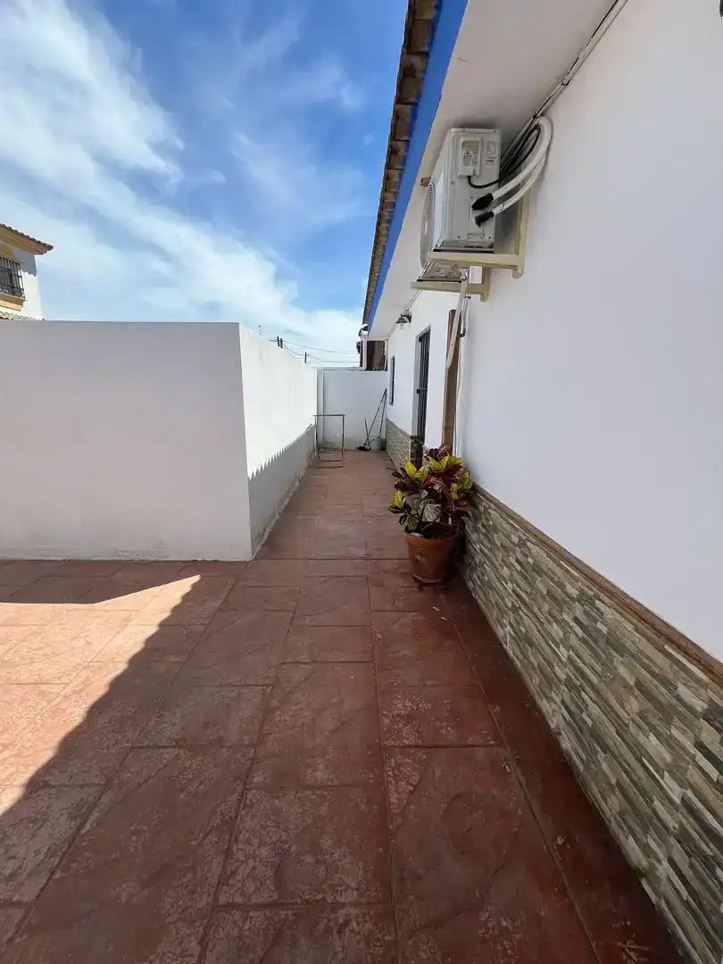 Terrasse von Wohnungen zur Miete in Sanlúcar de Barrameda mit Klimaanlage und Möbliert