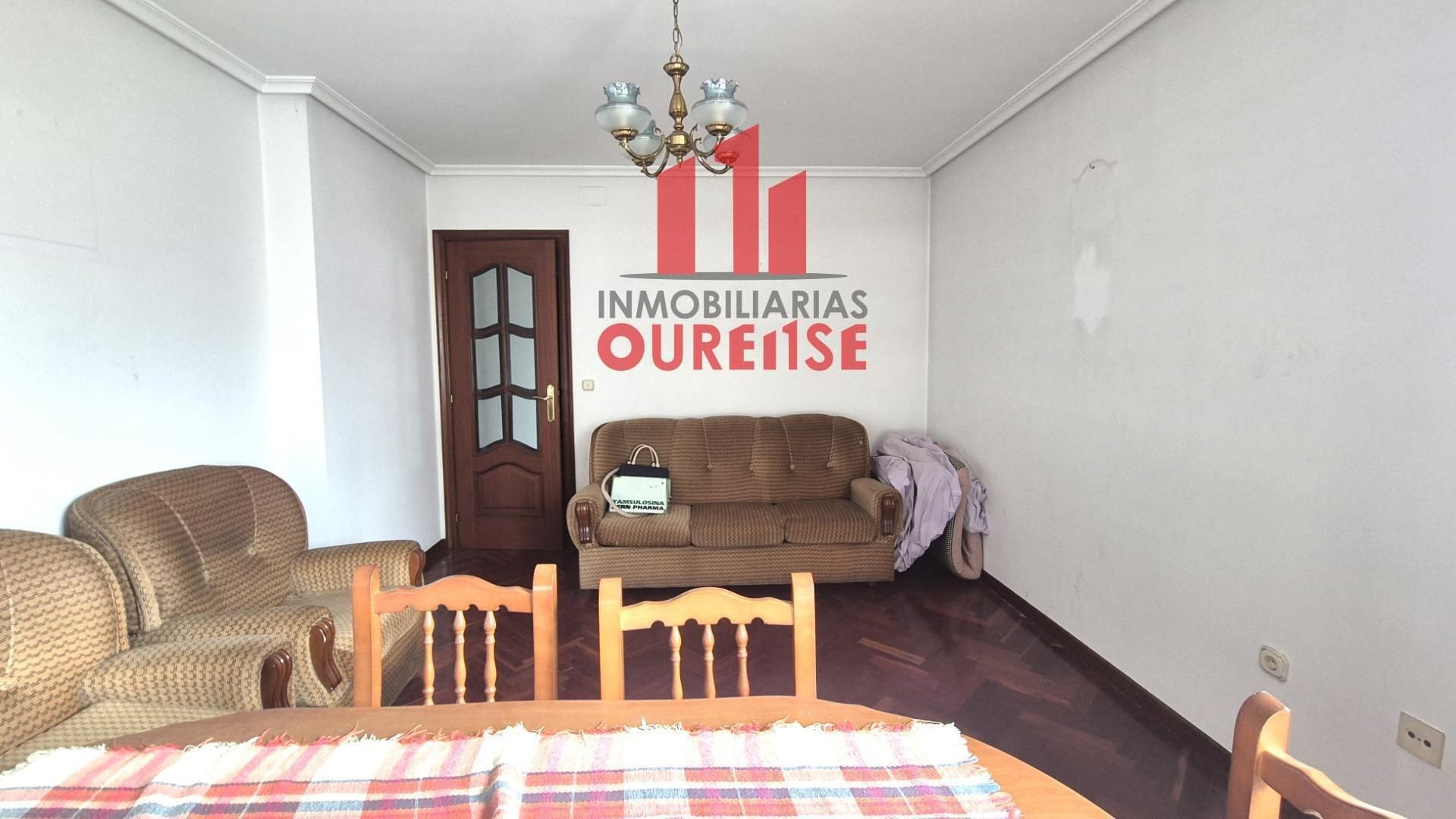 Vista exterior de Pis en venda en Ourense Capital  amb Calefacció i Traster